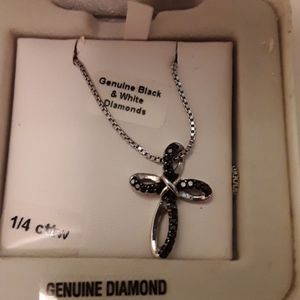 Cross necklace